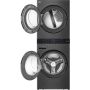 LG WashTower 5.2-cu ft Washer and 7.4-cu ft Gas Dryer