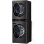 Stacked Washer/Dryer Electric Laundry Center