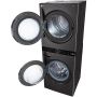 Stacked Washer/Dryer Electric Laundry Center