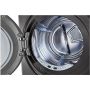 Stacked Washer/Dryer Electric Laundry Center