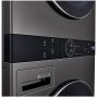 Stacked Washer/Dryer Electric Laundry Center