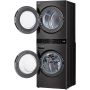 Stacked Washer/Dryer Electric Laundry Center