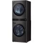 Stacked Washer/Dryer Electric Laundry Center