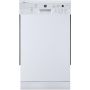 18" Built-in Dishwasher with Stainless Steel Tub