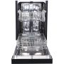 18" Built-in Dishwasher with Stainless Steel Tub