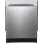 24" Built-in Dishwasher with Steam Prewash