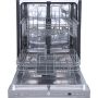 24" Built-in Dishwasher with Steam Prewash
