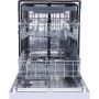 24" Built-in Dishwasher with Stainless Steel Tub