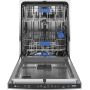 24" Built-in Dishwasher with Stainless Steel Tub