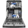 24" Built-in Dishwasher with Stainless Steel Tub