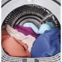 4.1 cu.ft. Vented Dryer Stainless Steel Drum 