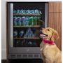 5.1 cu.ft. Beverage Center with Digital Temperature Controls