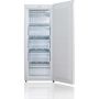 5.5 Cu. Ft. Manual Defrost Upright Freezer White -