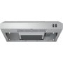 24" Under the Cabinet Vent Range Hood in Stainless Steel