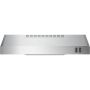 24" Under the Cabinet Vent Range Hood in Stainless Steel