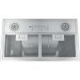 20" W Range Hood in Stainless Steel