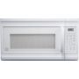 1.6 cu. Ft. Over the Range Microwave Oven in White