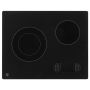 21" Electric Radiant Cooktop in Black