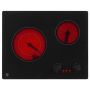 21" Electric Radiant Cooktop in Black