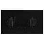 21" Electric Radiant Cooktop in Black