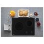 21" Electric Radiant Cooktop in Black