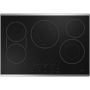 30" Built-in Electric Cooktop with Chef Connect