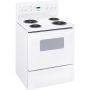 30" Freestanding Electric Range w/ SensiTemp Coil Element