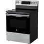 30" Free Standing Electric Range No-Preheat Air Fry