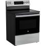 30" Free Standing Electric Range No-Preheat Air Fry