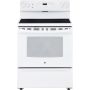 30In Free-Standing Electric Range in White