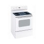 30" Freestanding Electric Manual Clean Range in White