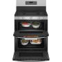30"  Gas Range with True European Convection Technology