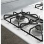 30In Free-Standing Gas Range in White
