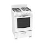 24" 2.9 cu.ft. Single Oven Gas Range