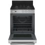 24In Slide-in Gas Range in Stainless Steel