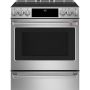 30" Slide-in Induction Range with Warming Drawer