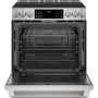 30" Slide-in Induction Range with Warming Drawer