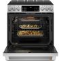 30" Slide-in Induction Range with Warming Drawer