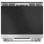 30" Slide-in Induction Range with Warming Drawer