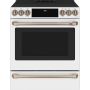 30" Slide-in Induction Range with Warming Drawer