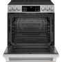 30" Slide-in Electric Range with Warming Drawer