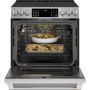 30" Slide-in Electric Range with Warming Drawer