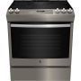30" Electric Range with Self-cleaning oven & steam clean