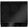 30" Electric Range with European Convection Technology