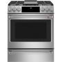30" Slide-in Dual-Fuel Range with Convection Technology