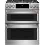 30" Slide-In Dual-Fuel Range