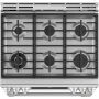 30" Slide-In Dual-Fuel Range