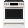 30" Slide-in Dual Fuel Range with Warming Drawer