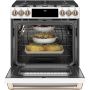 30" Slide-in Dual Fuel Range with Warming Drawer