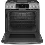 30" Dual Fuel Range with No Preheat Air fry Tech.